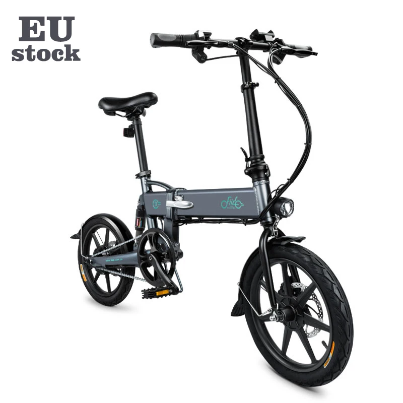 

Factory Price for sale electric bicycle 16inch Bike Motor Electric Mobility Folding Smart Electric Bicycle, Gray/white