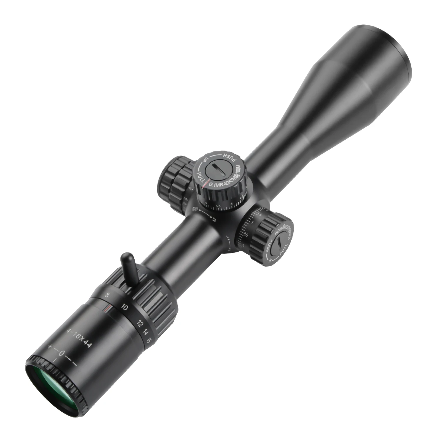 

T-EAGLE MR PRO 4-16X44 SFIR FFP illumination Glass Etched Reticle Hunting Riflescope scopes & accessories, Black