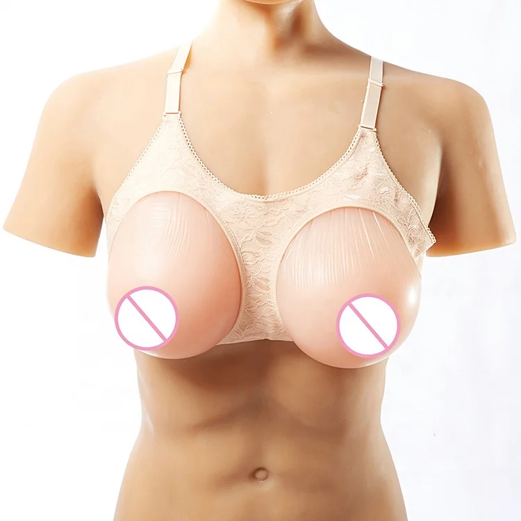 

Hot Silicone Fake Girls Artificial Prosthesis Shemale Mastectomy Realistic Breasts Falsies Forms for Transgender Breast, Skin color,custom color