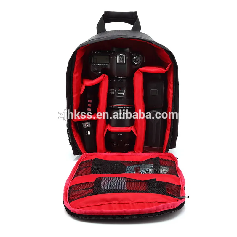 Multifunctional Camera Backpack Video Digital Dslr Camera Bag