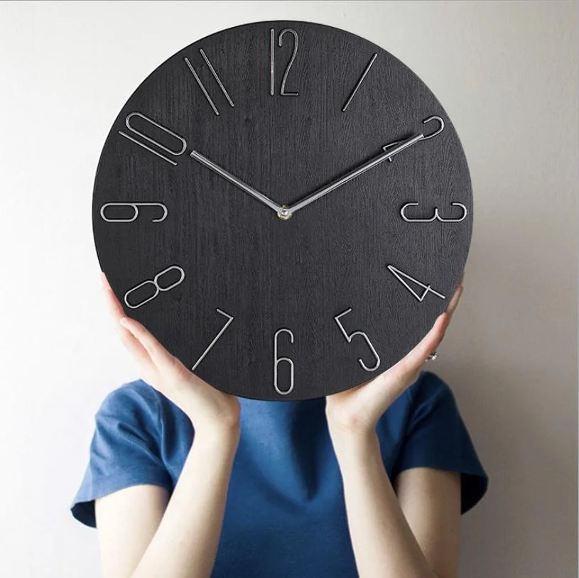 

Nordic Modern Simplicity Horloge Montre Murale Personality Creativity Fashion Mute Japanese-Style Wall Clocks