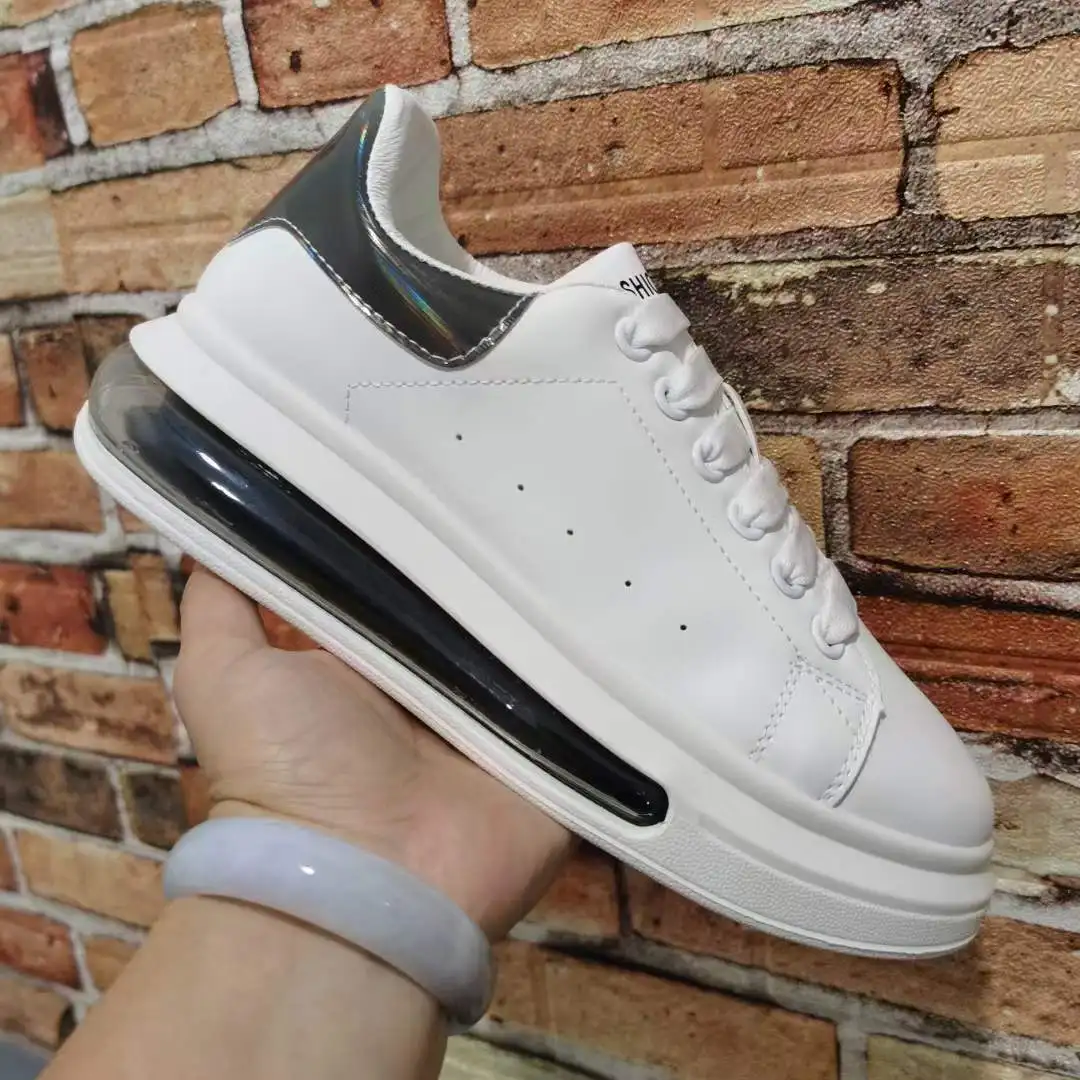 

Latest fashion women mix sneakers comfortable air-cushion walking style rubber shoes for women wedges hot sell wholesale LY0830, Mixed