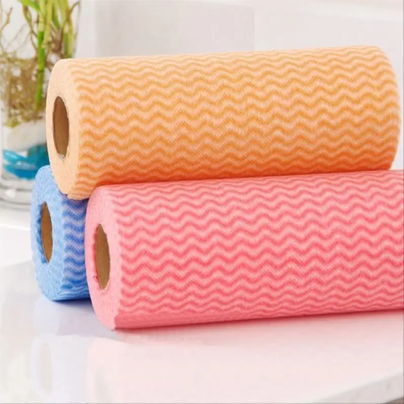 

cheap household scrub cloth kitchen pot dish clean unti-grease microfiber cleaning cloth, Customized color