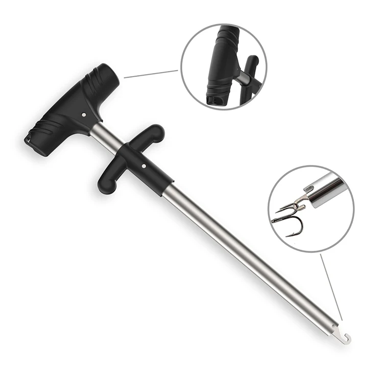 2020 New Amazon Trend Fishing Carp Accessory Fishhook Remover Tools Fish Hook Remover Squeeze Tool