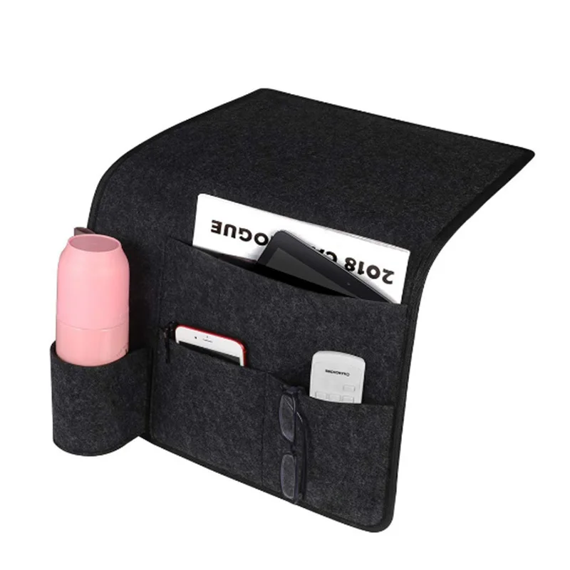 

OEM Factory Twinkle Organizing Portable Soft & Comfortable Hanging Felt Storage Bag