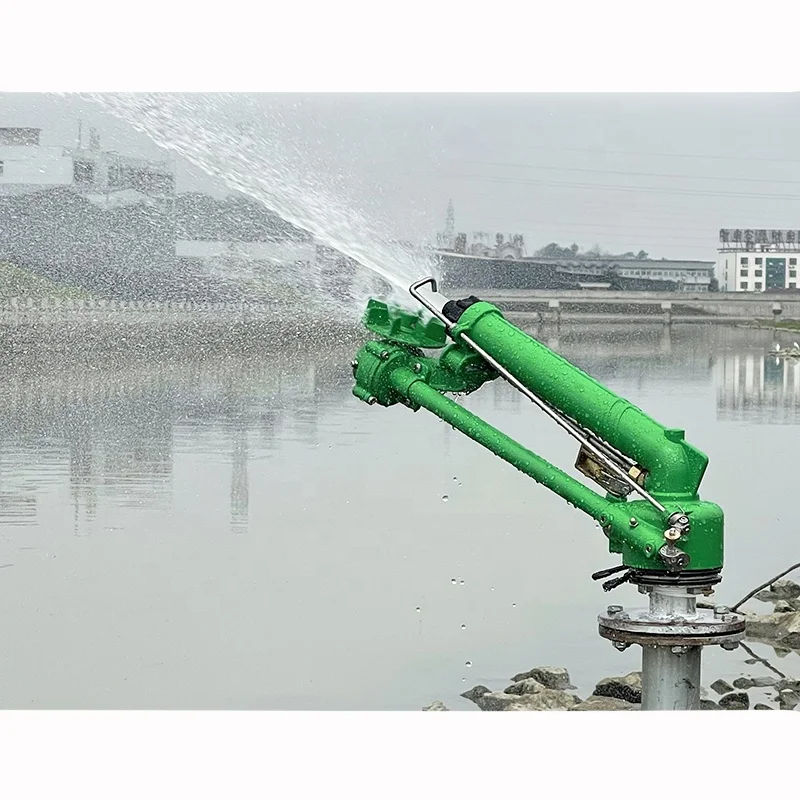 

Economical Durable Farmland Irrigation Shoot Radius 20-41m 1-1/2" Big Metal Rain Gun Sprinkler