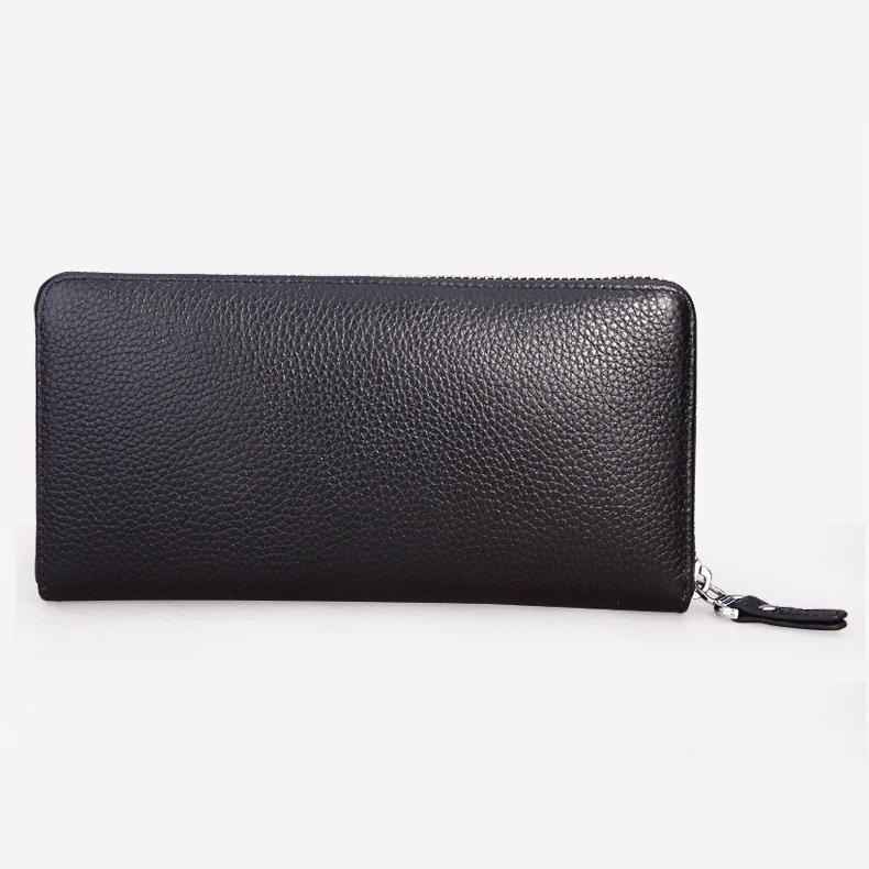 

Genuine Leather really leather Wallets, Brown / customized