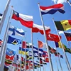 Custom print all over the world flag, national flag of different countries, world flags images banner flags all countries
