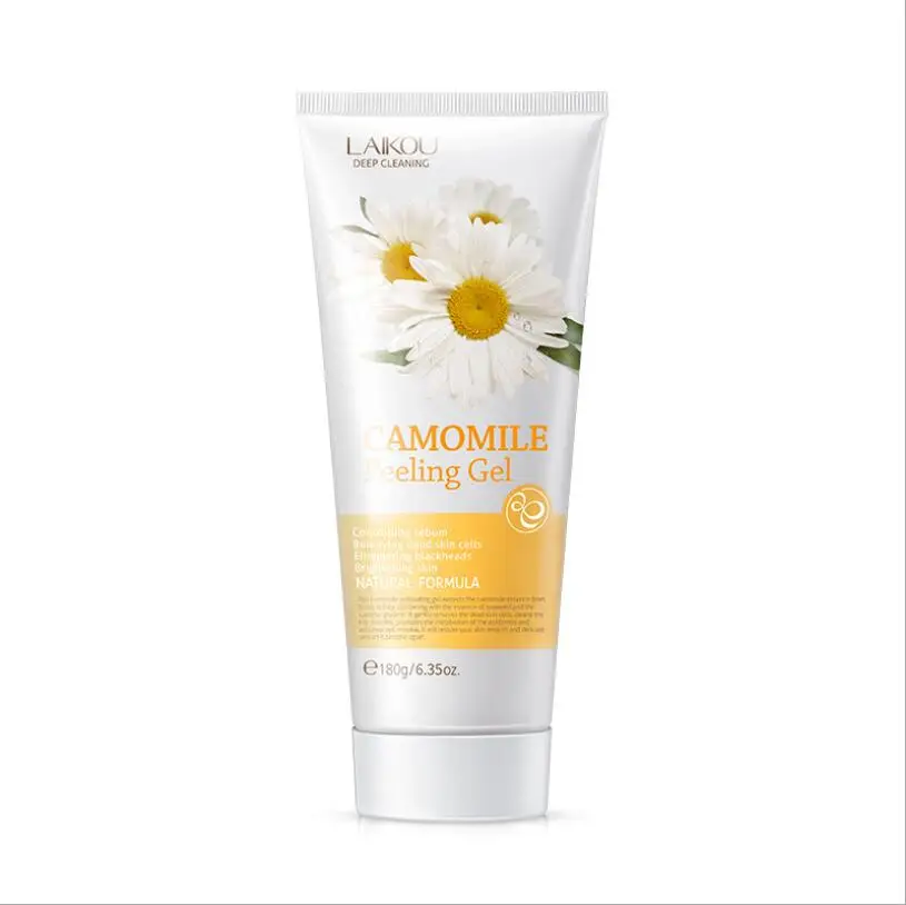 

Organic Facial Scrub Deep Cleansing Oil Control Chamomile Exfoliating Gel