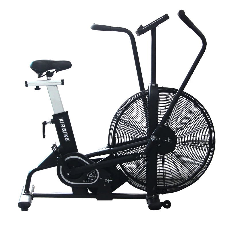 
Customized Air Bike Gym Spin Bike Upright Fan Bike Commercial Use Cardio Gym Machine Gym Equipment 