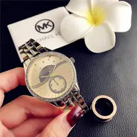 

Fashion Women's Watches Small Fashion Women's Watches Alloy Bracelet Watches Small Dial Watches Men's Watches