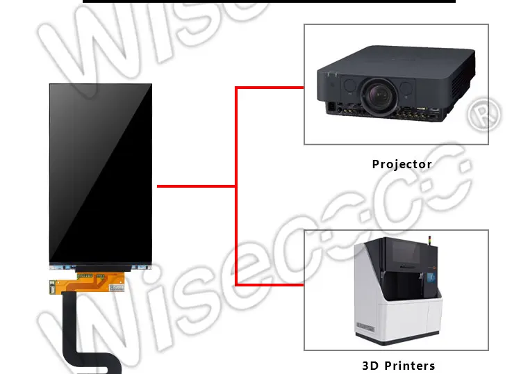 6.3 Inch 2560x1440 2k Hd High Resolution High Brightness Ips Lcd