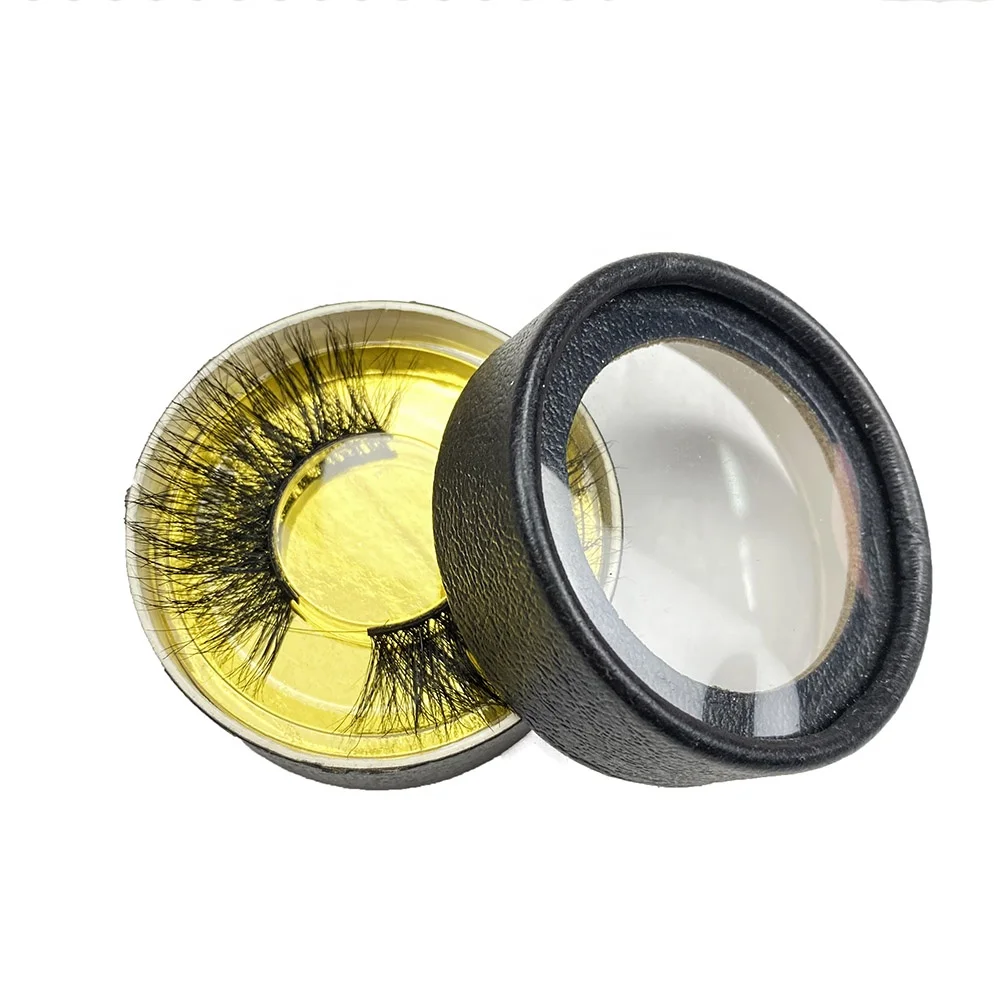 

New Arrival Own Brand Silk Private Label Wholesale 3D Faux Mink Eyelashes Curelty Free Vegan 3D Faux Mink Lashes, Black