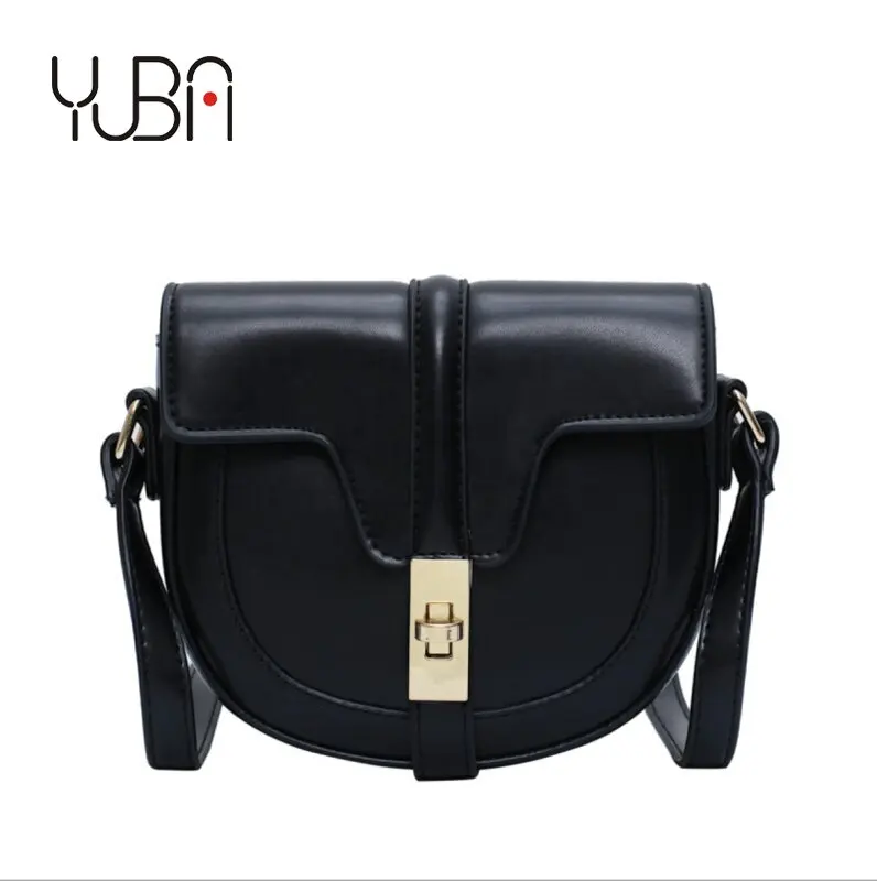 

luxury Semi-circle Handbags French Niche Design hand bag women purse ladies bags saddle shoulder bag, Customizable