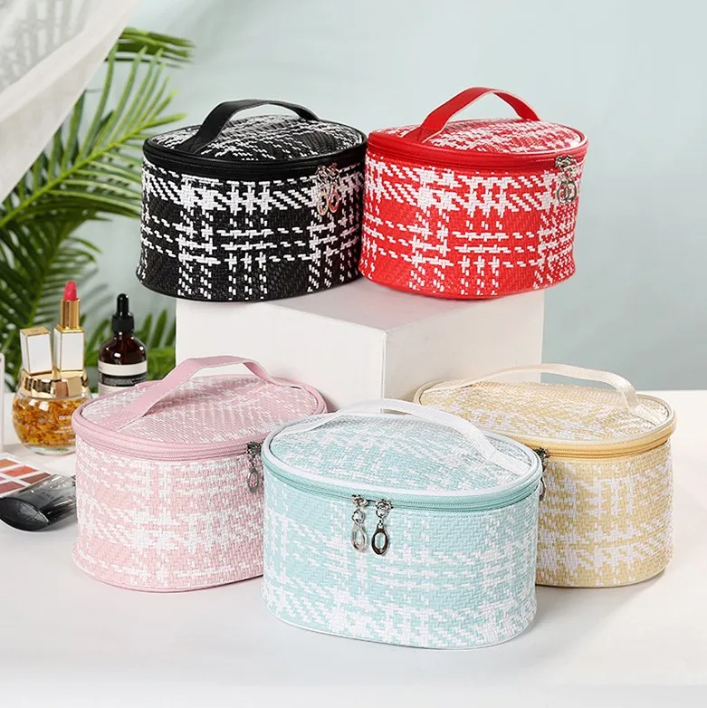 

Korea Style Waterproof Pu Incense Organizer Cosmetic Makeup Bags