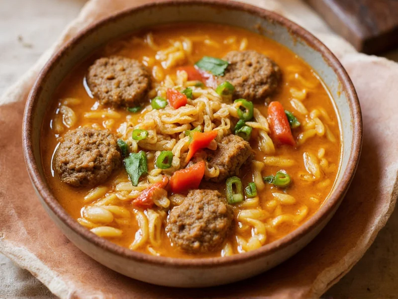 Hamburger Noodle Soup: Recipe, Tips & Variations