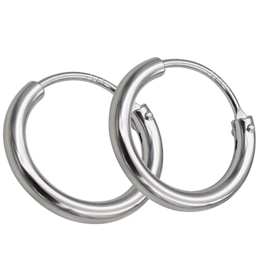 

Simple Circle Statement Geometric Fashion Hoop Earrings Jewelry For Sale