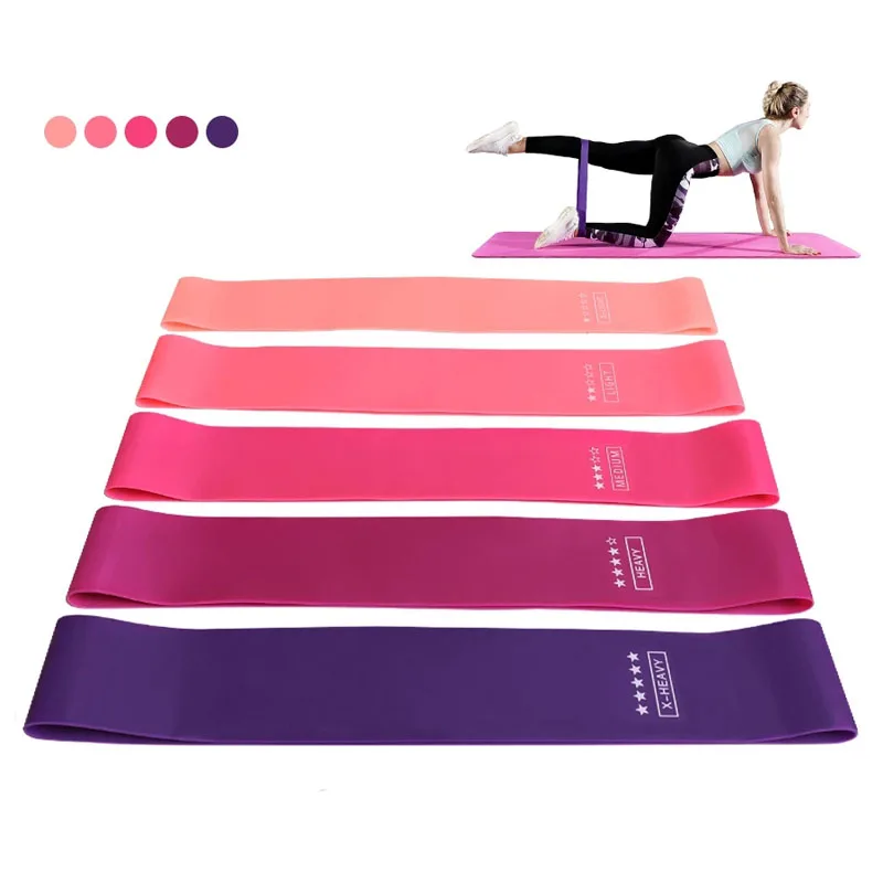 

Fitness Rubber Bands Gym Strength Yoga Resistance Bands Pull Up For Sports Expander Training Fitness Gum Set Workout Equipment