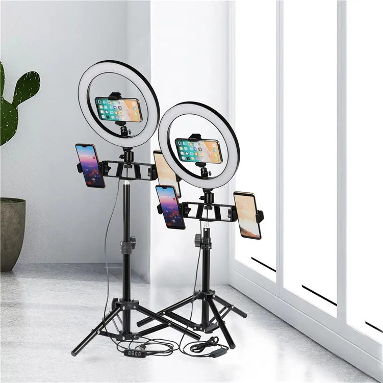 

For phone dimmable custom ring light 6 8 polegadas neewer selfie led ring light digitek ring light 18 inch with tripod stand