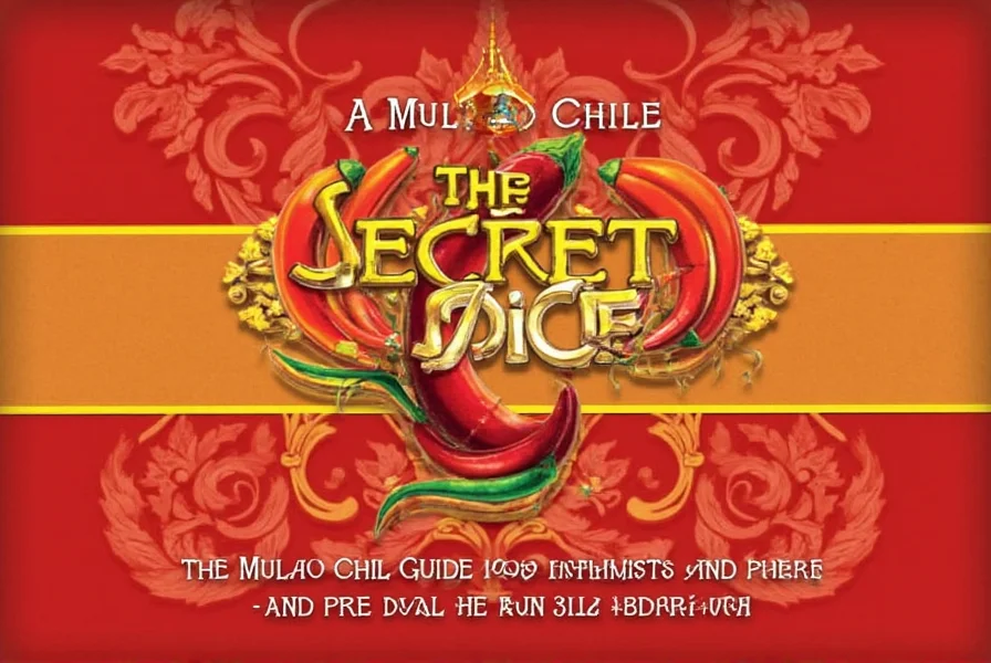 the secret spice a mulato chili guide for enthusiasts and pros