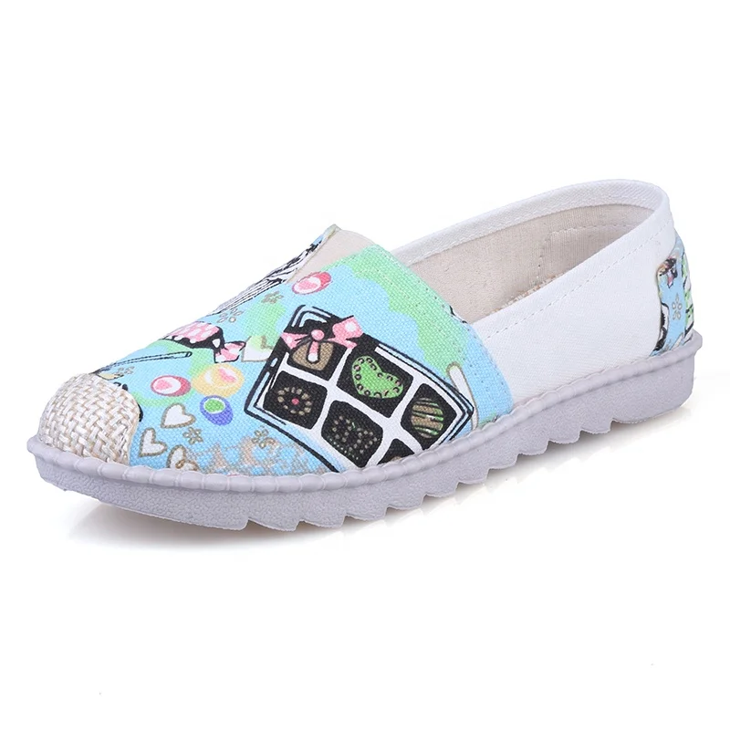 

802-810 Women Canvas Shoes Zapatos De Mujer Womens White Shoes With Black