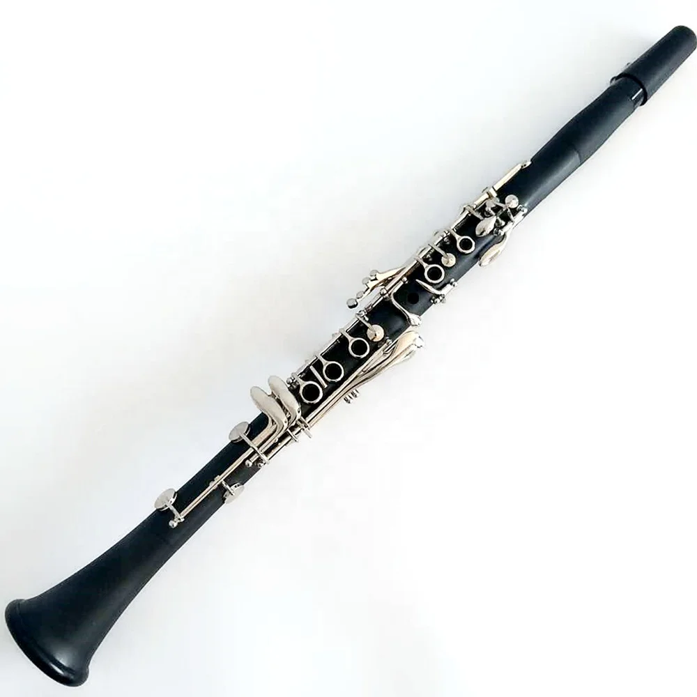 

The factory sells the new copper-free ring design Bb&A clarinet professional level, Black