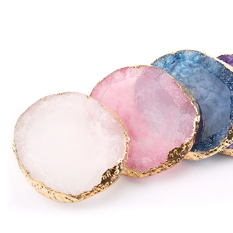

2021 New Resin Jewelry Necklace Ring Earrings Display Plate Tray Holder Dish Organizer Jewelry Holder Storage Dish Plate Palette, Customized color