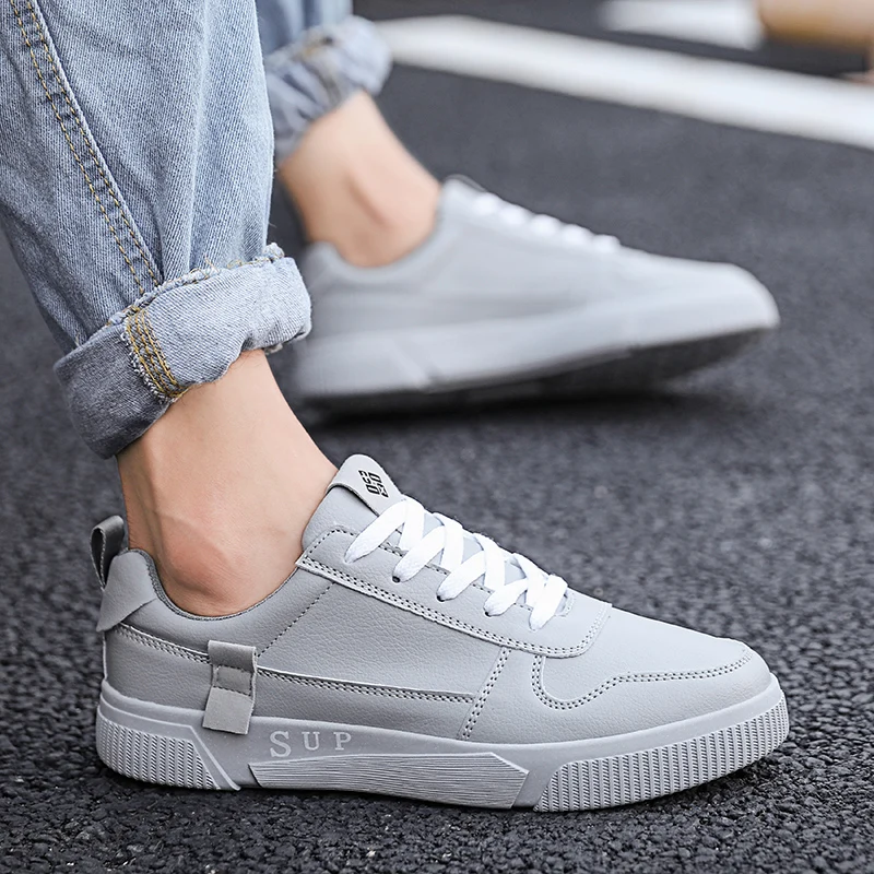 

High Quality Vulcanized Casual Shoes Men Canvas Low Top Rubber Sole Flat Shoes, Optional