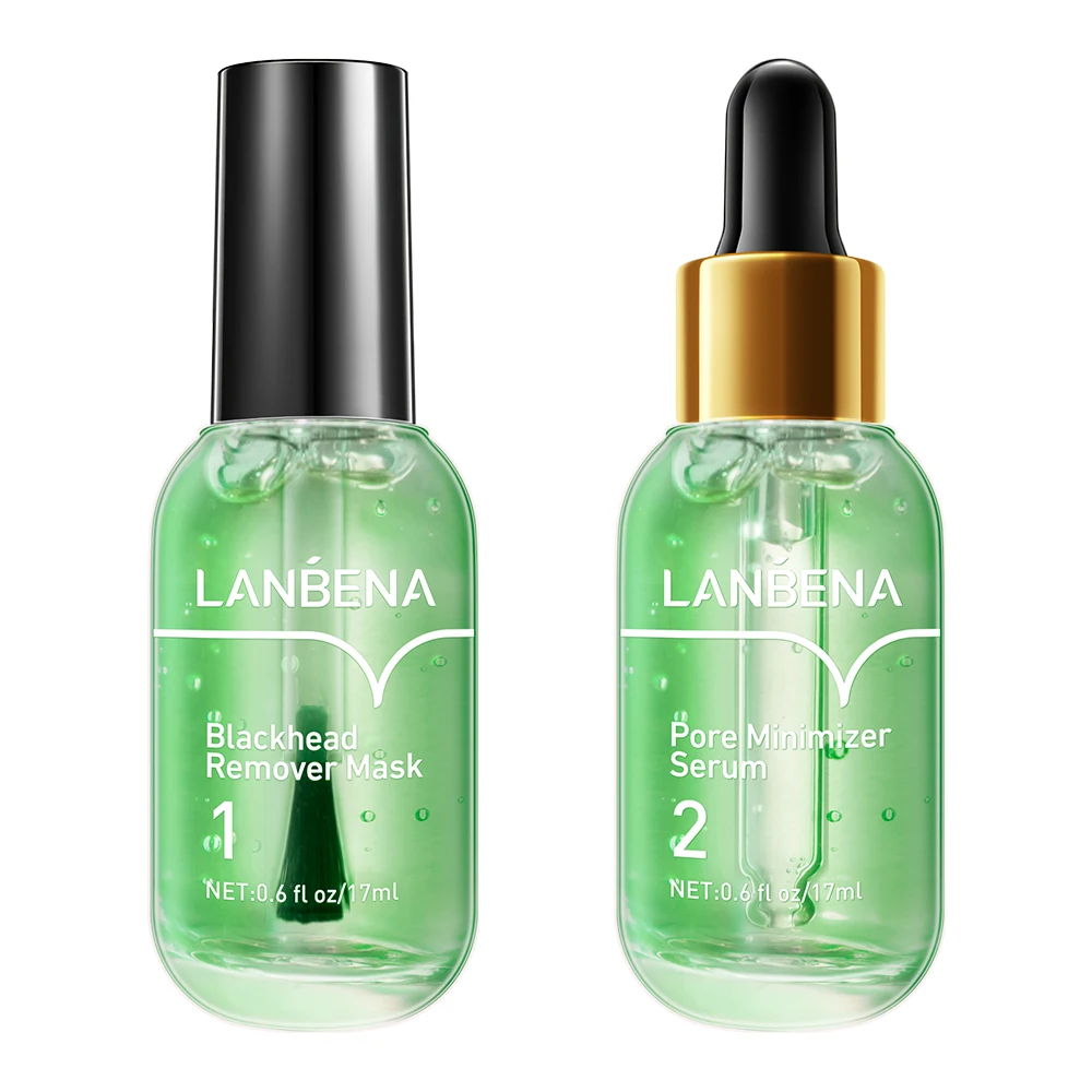 

LANBENA blackhead skin black spot removeal removable serum remove dark spots liquid from pimples