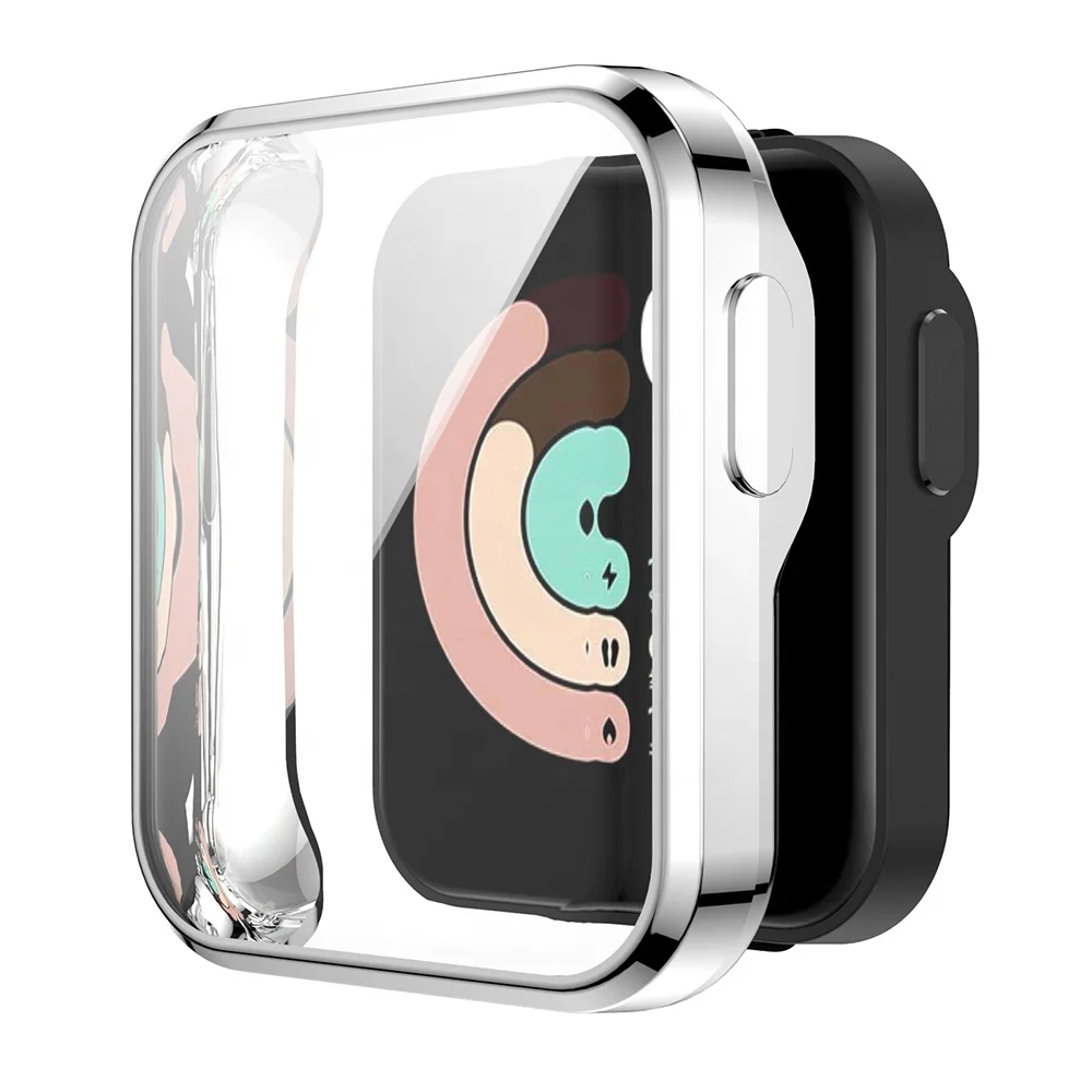 

NEW Soft TPU Case For Redmi Smart Watch Case Protective Cover, Optional