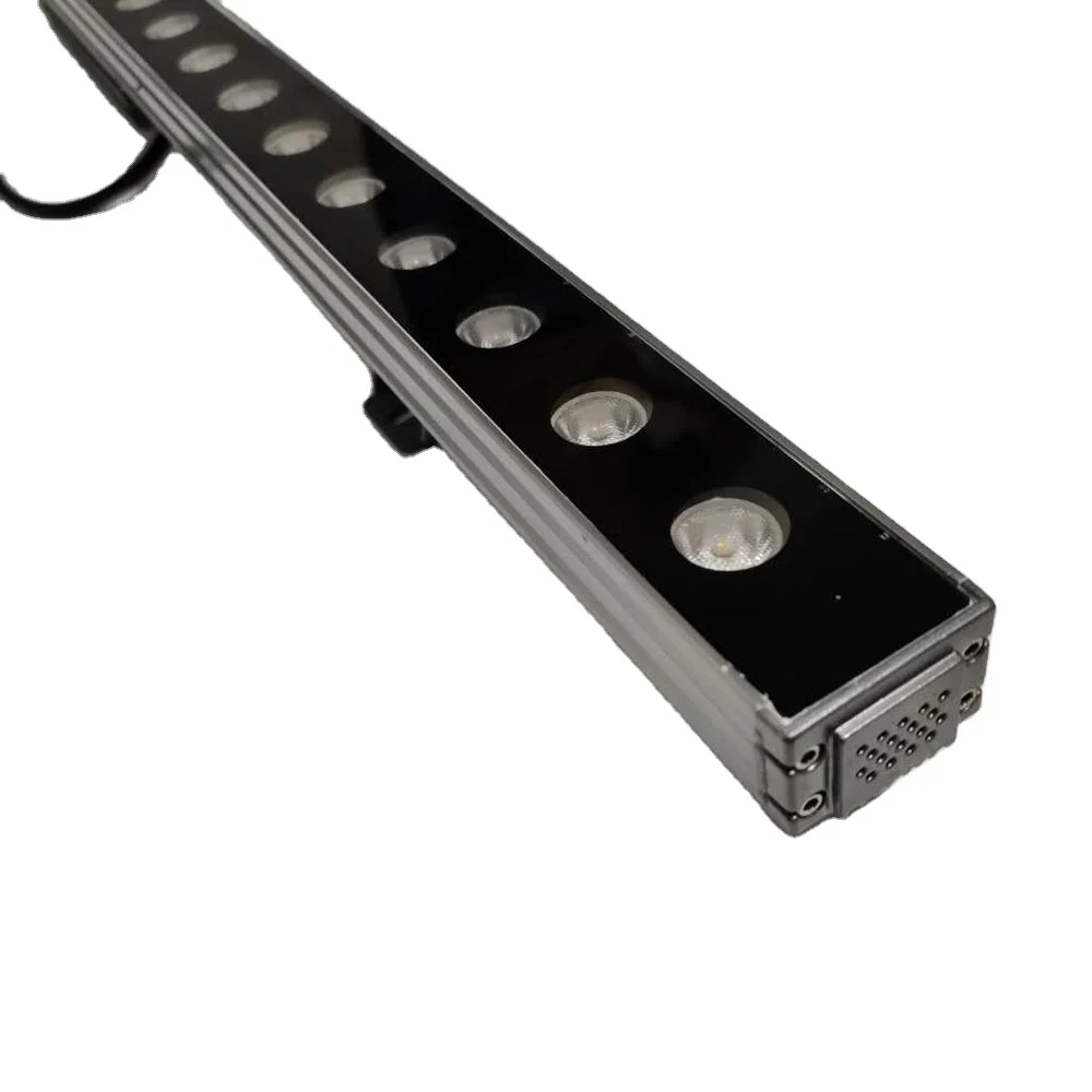 YAOKINGLED 4IN1 rgbw DMX led wall washer light linear bar ip65 waterproof outdoor use