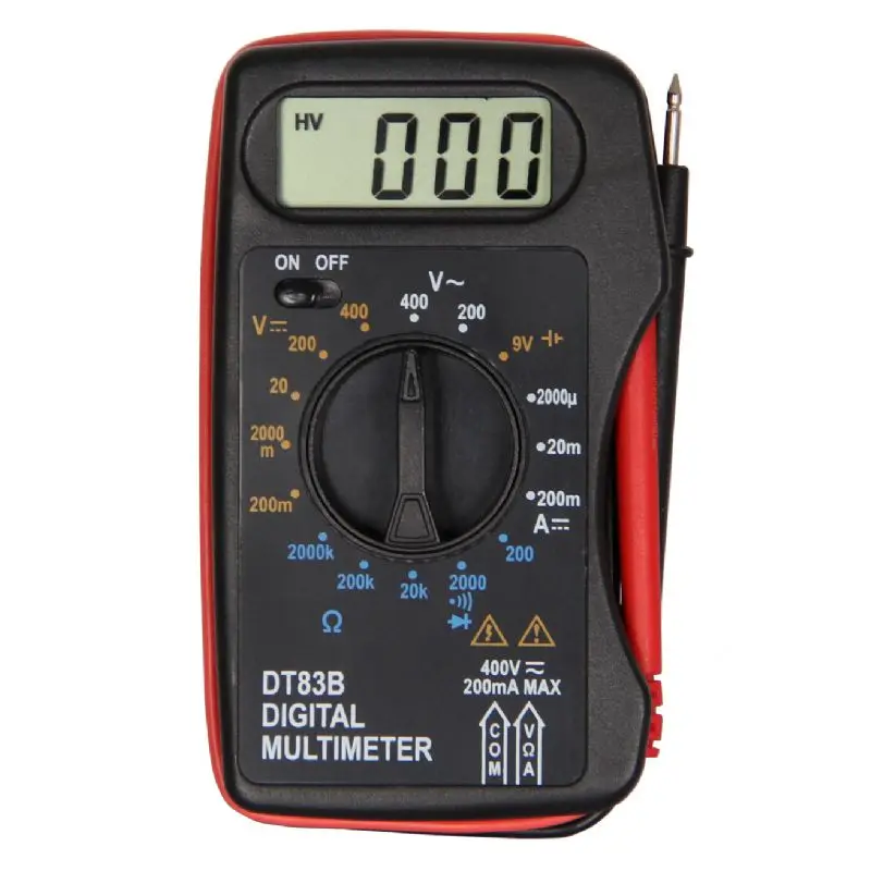 Frankever Mini Multimeters Low Price Pocket Digital Multimeter Tester