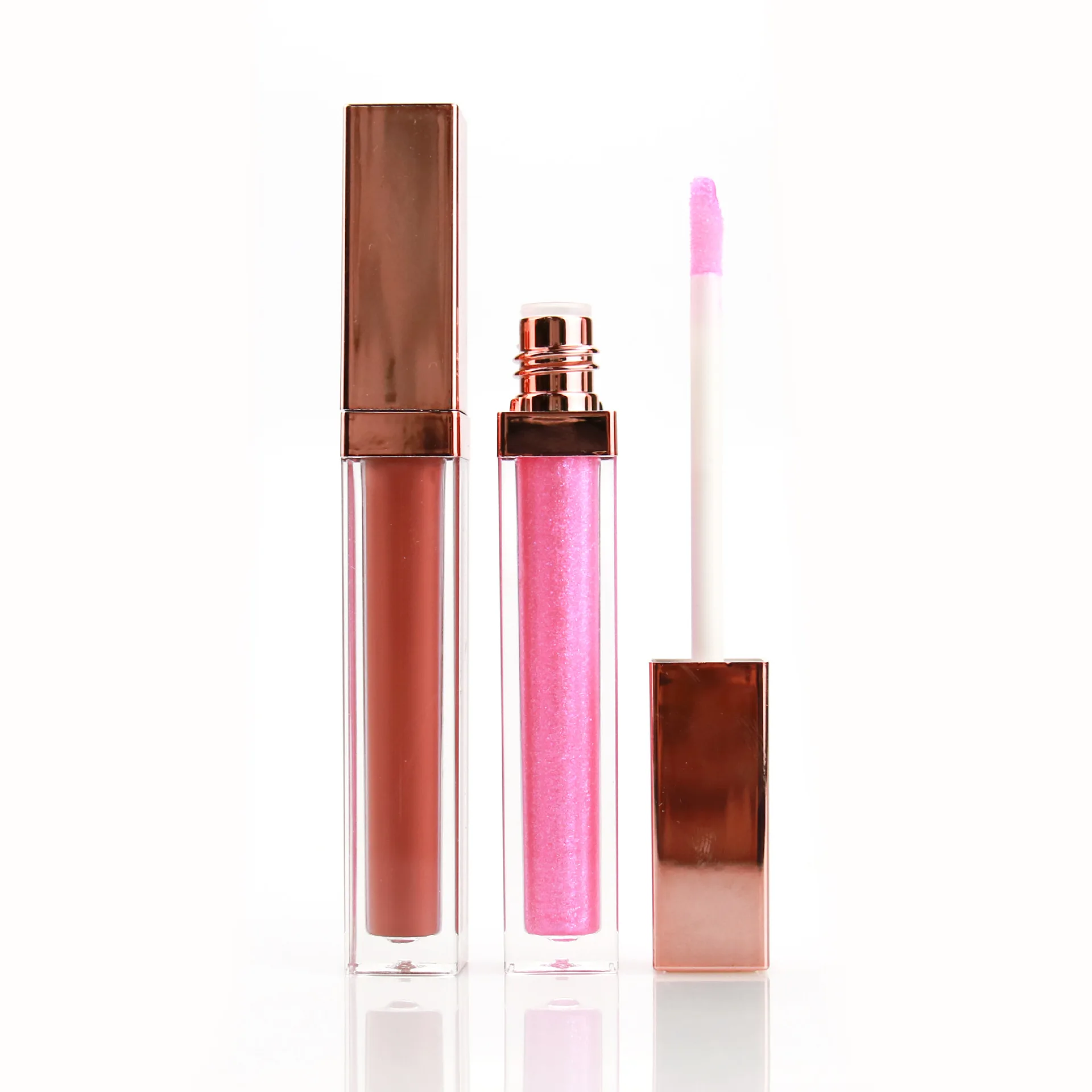 

vegan nude lip gloss bottle Nonstick cup making your own lip gloss 113color vegan nude lip gloss, 40 color