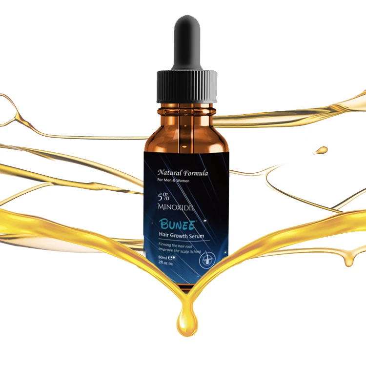

150ml Private label raw material minoxidil 5% spray hair growth serum