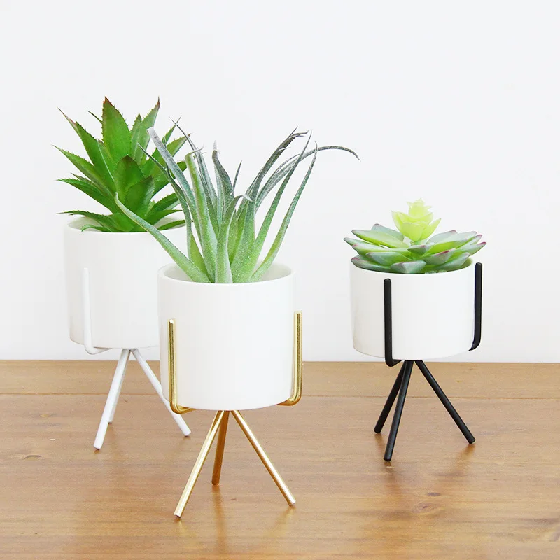 

Nordic plant display rack flower pot stand home decoration modern plant stand flower pots, Picture