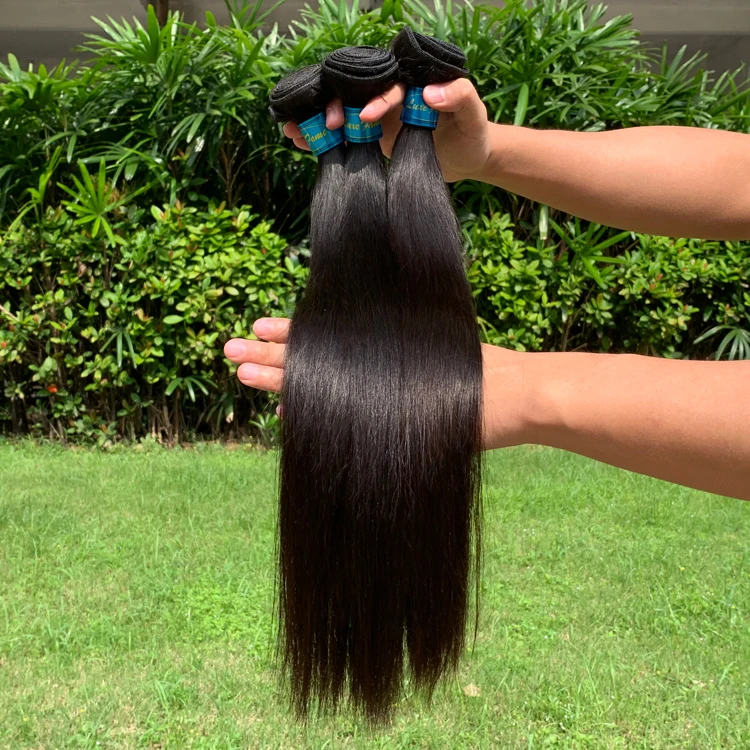 

Luxefame Virgin Mink Bundle Brazilian Hair Straight,Brazilian Hair Human Straight 12a Grade,Bundle Hair Vendors With Frontals