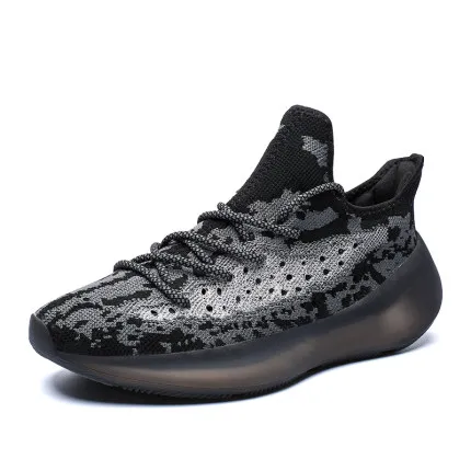 

2021 Latest Design Original High Quality Yeezy Shoes Men Fashion Yeezy 350 V3 Running Sports Shoes, Orange,grey,black