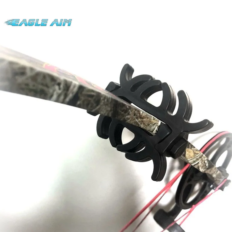 

2 Pcs Compound Bow Limb Stabilizer Damping Reduce Noise for Archery Hunting Shooting