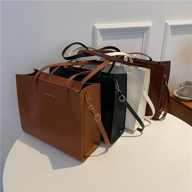 

Fashion women's pu leather shoulder handbag women purses and handbags ladies