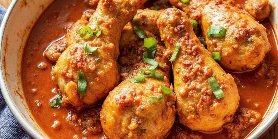Sizzling Chicken Guajillo Dish