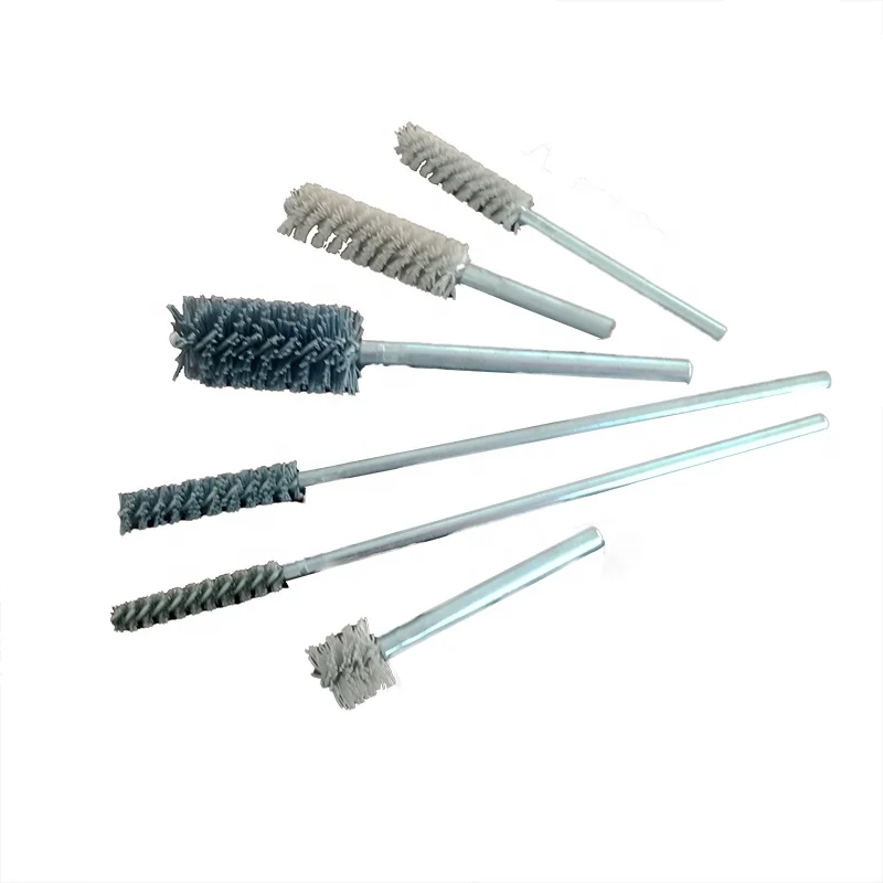 Abrasive Nylon Tube Cleaning Brush Polishing Inner Hole Brush - Buy ...