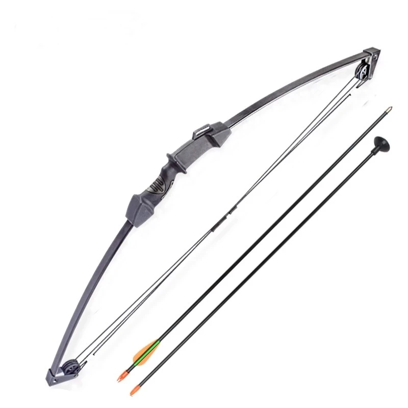 

Wholesale youth archery bow shooting compound bow for kids, Green/black/blue/black