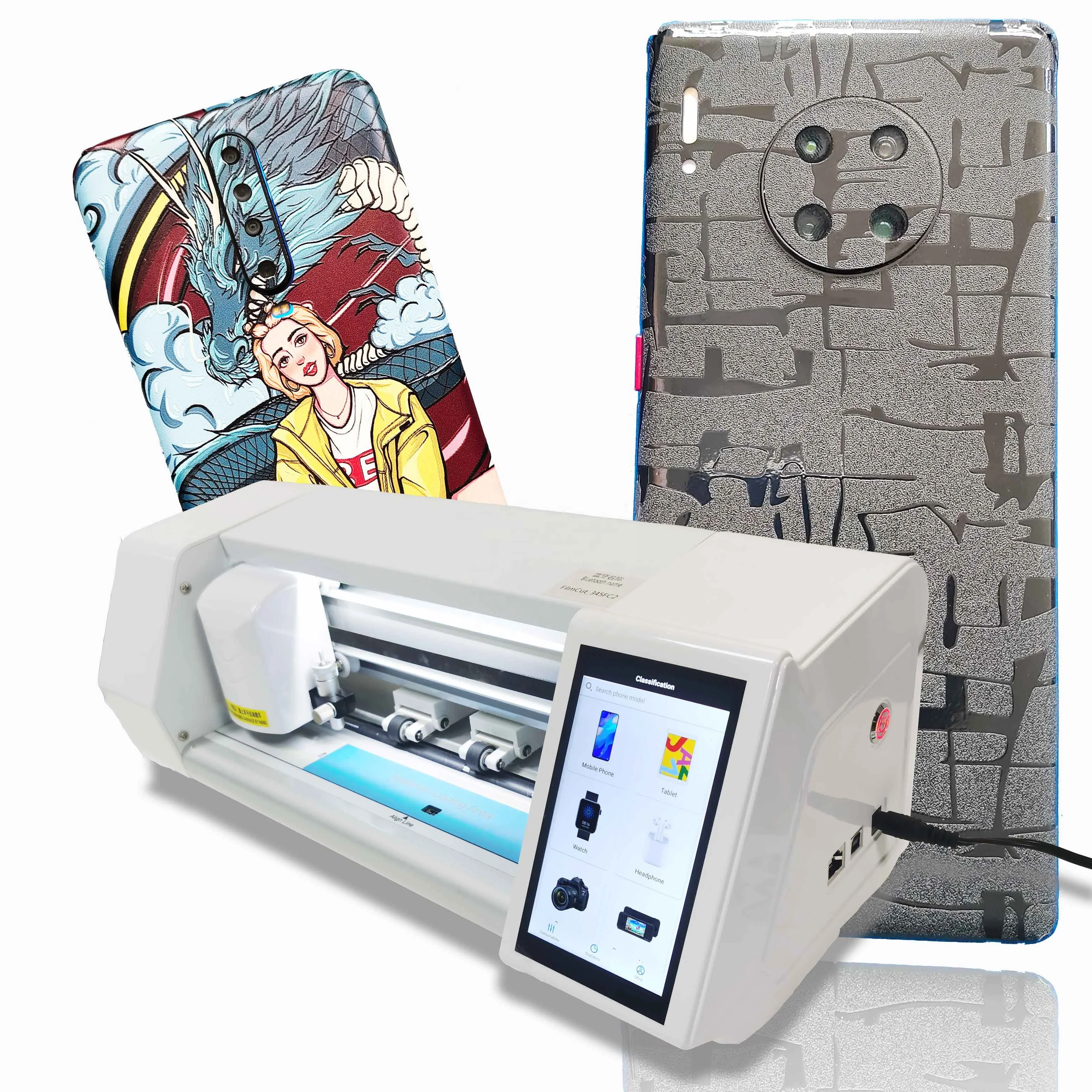 

Phone Screen Printing Machine Mobile Screen Protector Making Machine factory Outlet