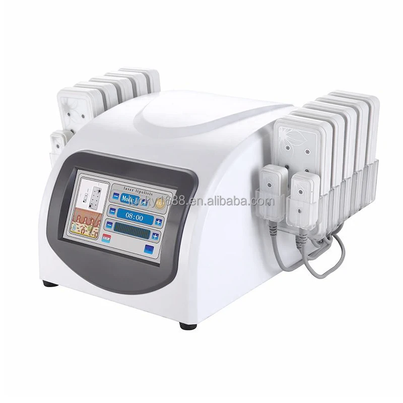 

Effective slim lipolysis laser anti-cellulite weight loss lipolaser slimming beauty machine for sale, White