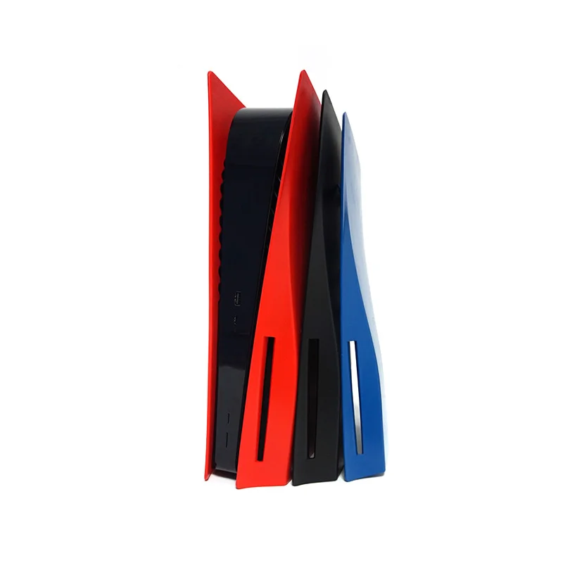 

2021 New Skin For PS5 Console Silicone Cover For PS5 Console Silicone Case Replacement Plate