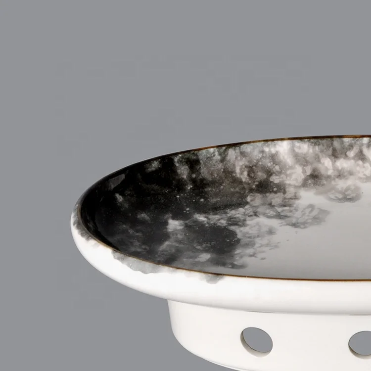 fish plate porcelain
