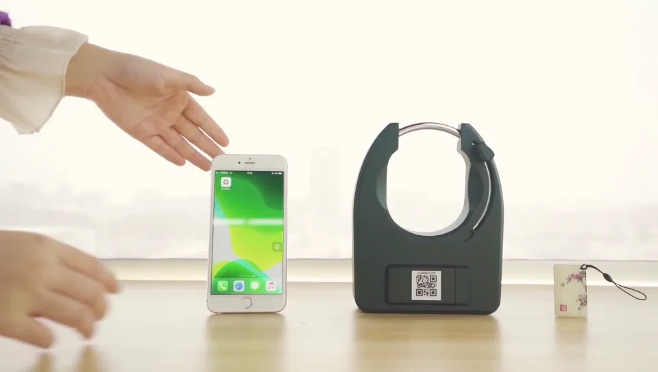 Ble+gps+gprs E Bike Mobile App Control Rfid Lock Buy Tracking Lock,E