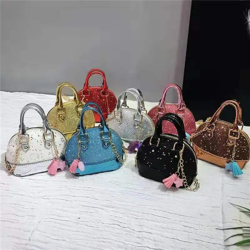 

Best Wholesale Price Mini Cross Body Bags for Kids Ladies Main handBags Pu Casual Tote Girls Fashion Zipper Hasp Grain hand bags, Accept custom made