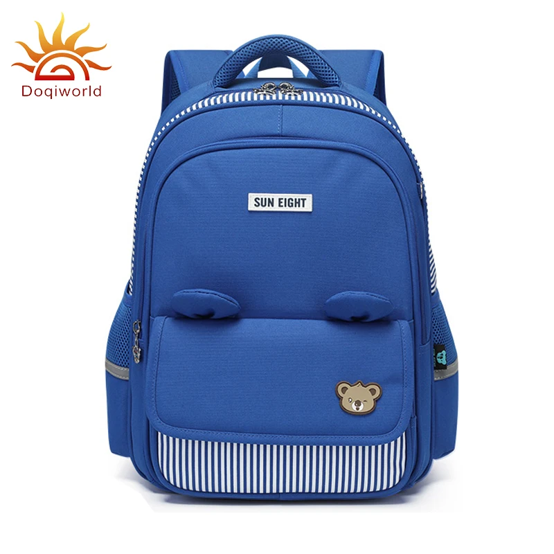 

Hot Amazon Wholesale waterproof custom mochilas child kids backpack college school bags for girls boys, Customized color