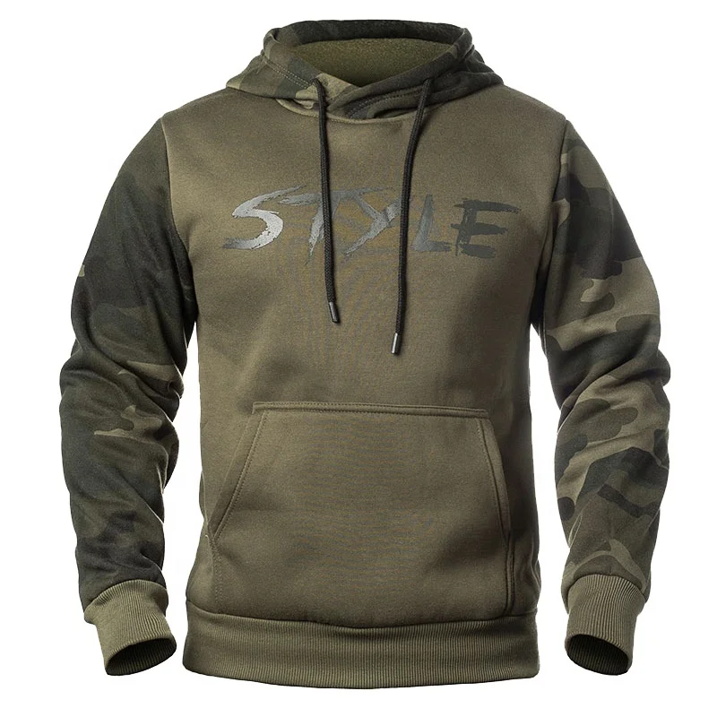 

2020 Amazon Hot Sales Ready to Ship Plain Pullover Hoodies, Khaki,army green, black